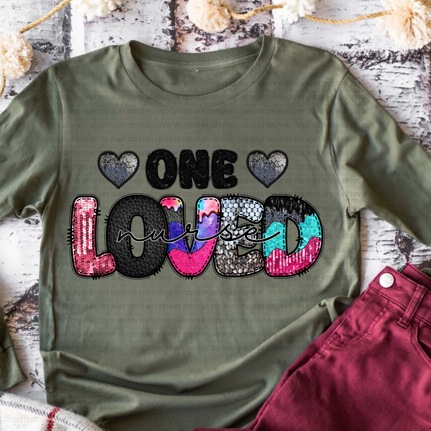 ONE LOVED NURSE