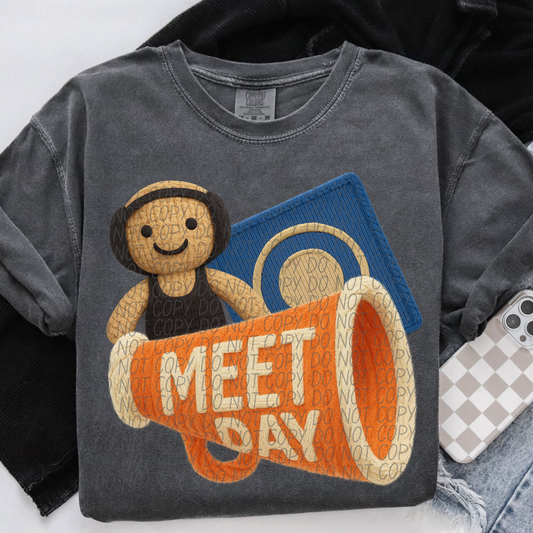 Yarn - Game Day Orange wrestling