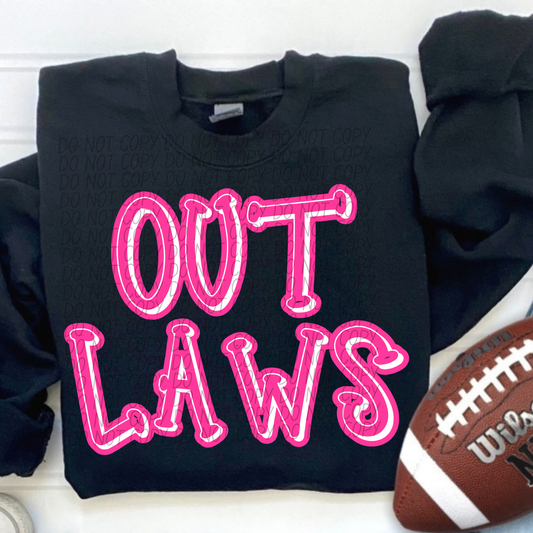Outlaws Pink