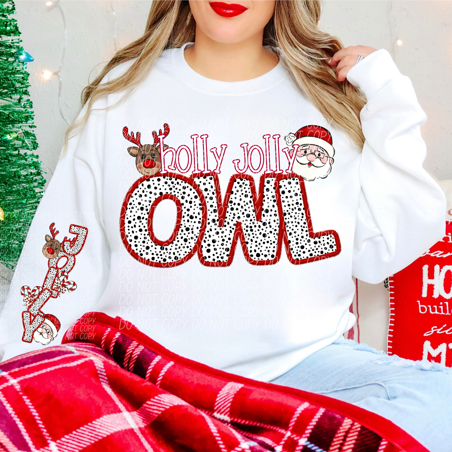 Holly Jolly Owl