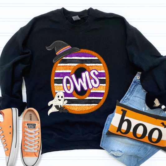 HALLOWEEN OWLS