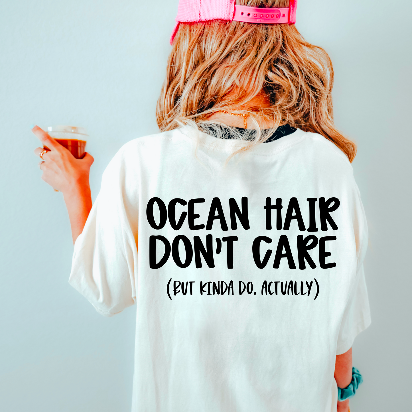 Ocean hair don't care (black)