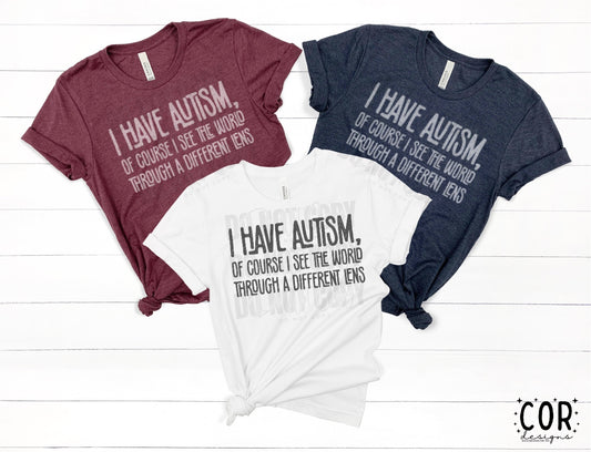 I Have Autism, Of Course I See The World Through A Different Lens