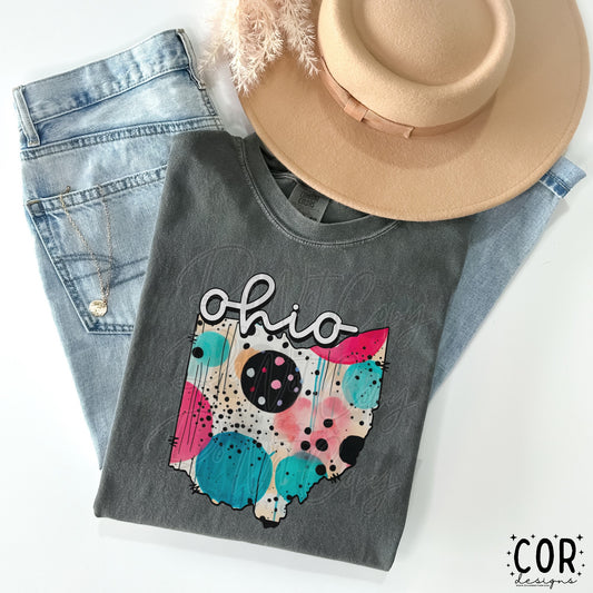 Ohio Polka Dot State