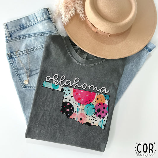 Oklahoma Polka Dot State