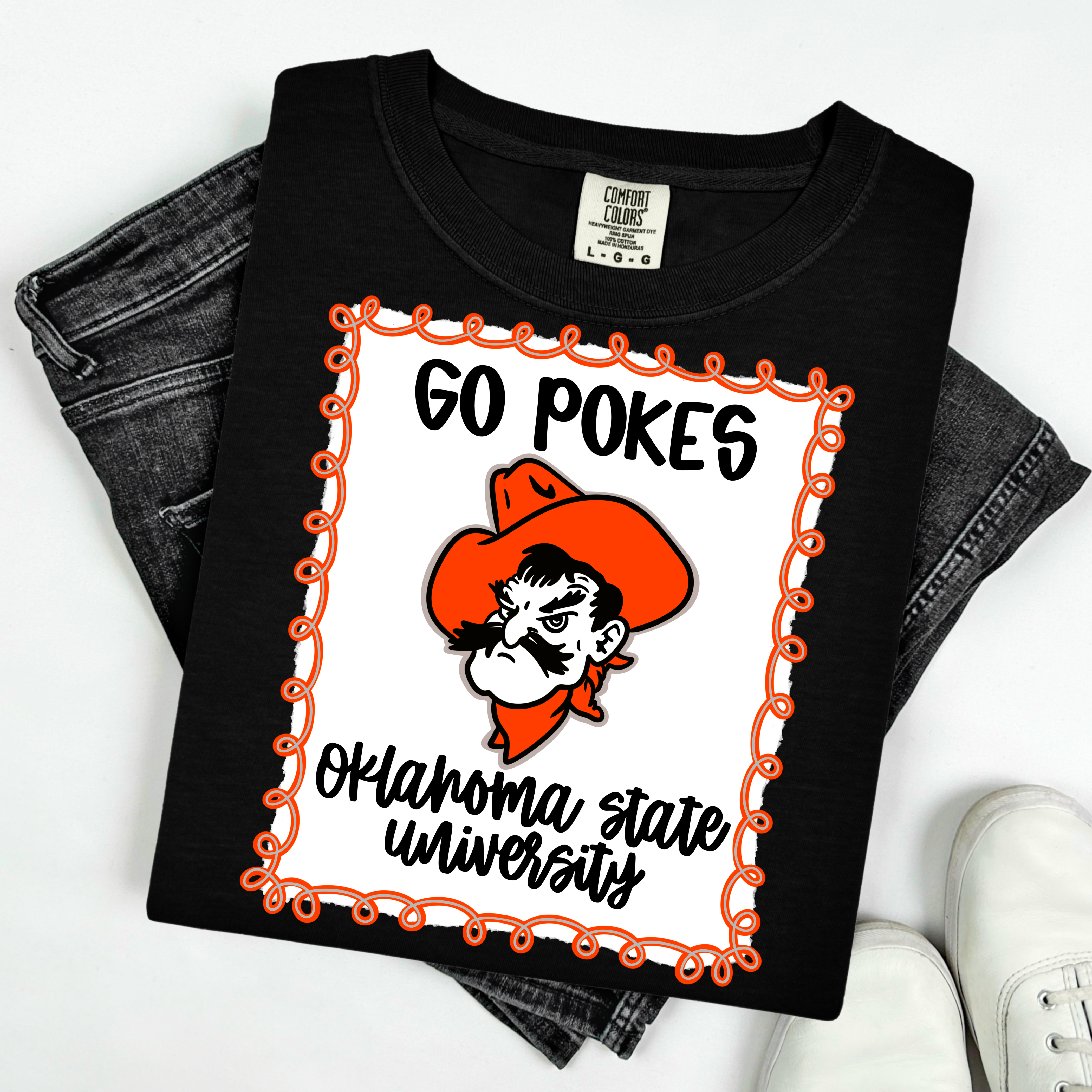 Go Pokes Oklahoma State University – Earthline Customs