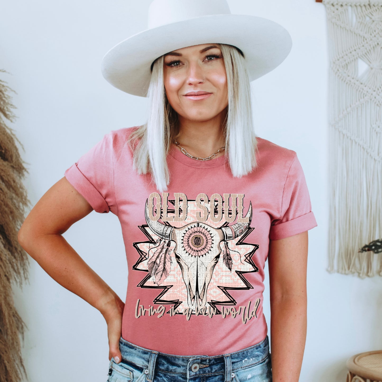 Old Soul - DTF Transfer