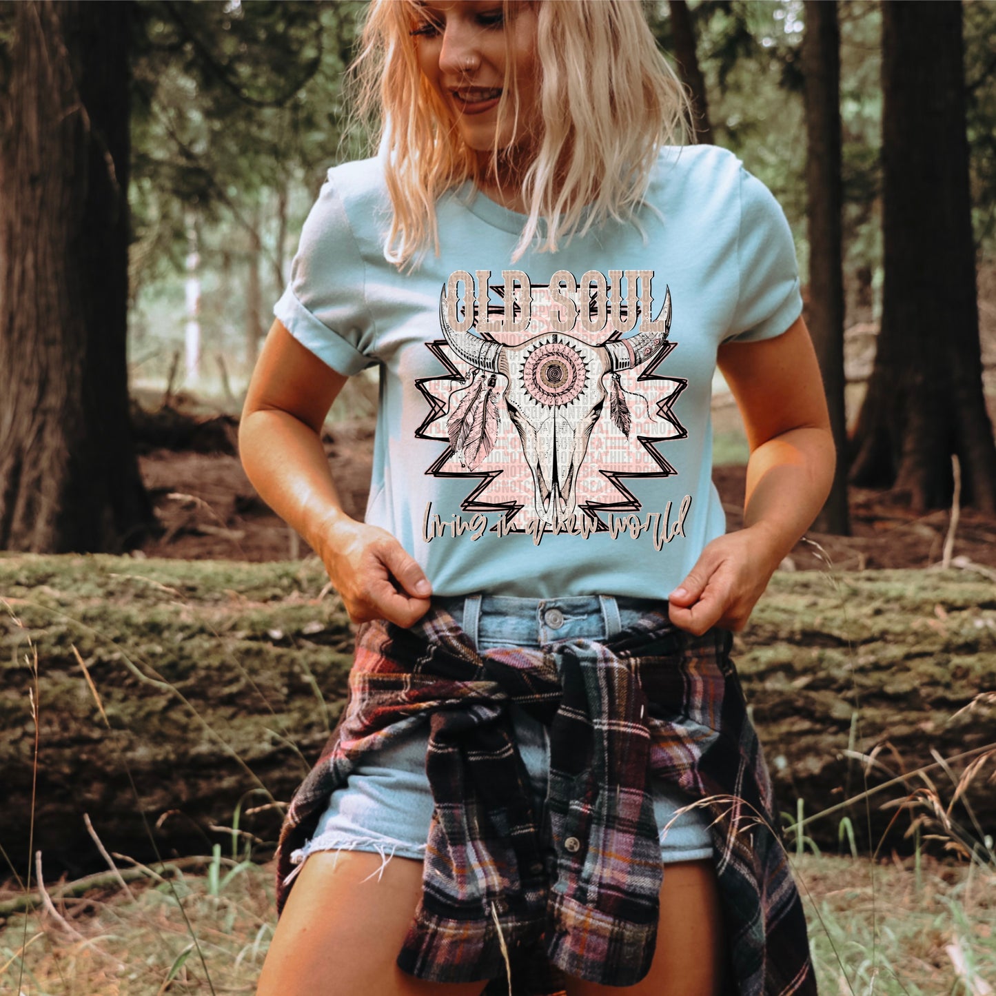 Old Soul - DTF Transfer