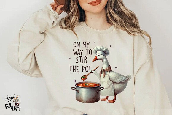 On My Way To Stir The Pot