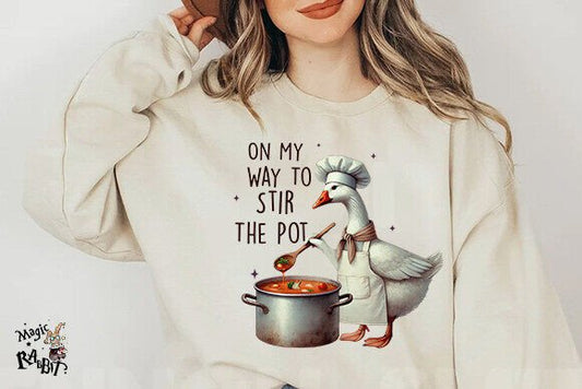 On My Way To Stir The Pot