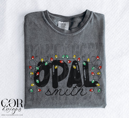 Opal Smith (Christmas lights)