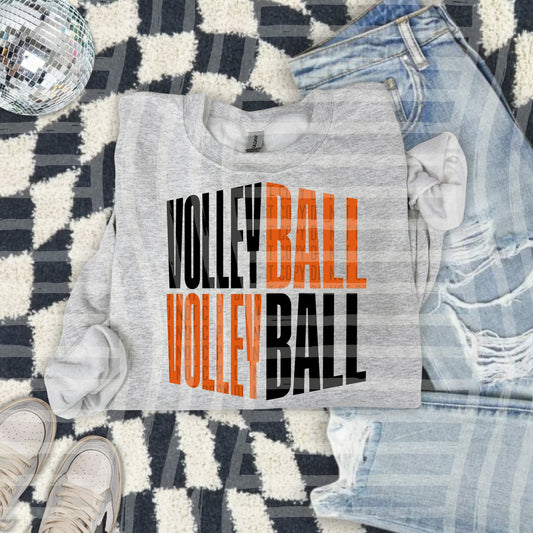 VOLLEYBALL ORANGE