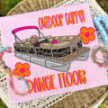 Outdoor Carpet Dance Floor