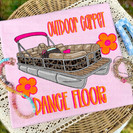 Outdoor Carpet Dance Floor