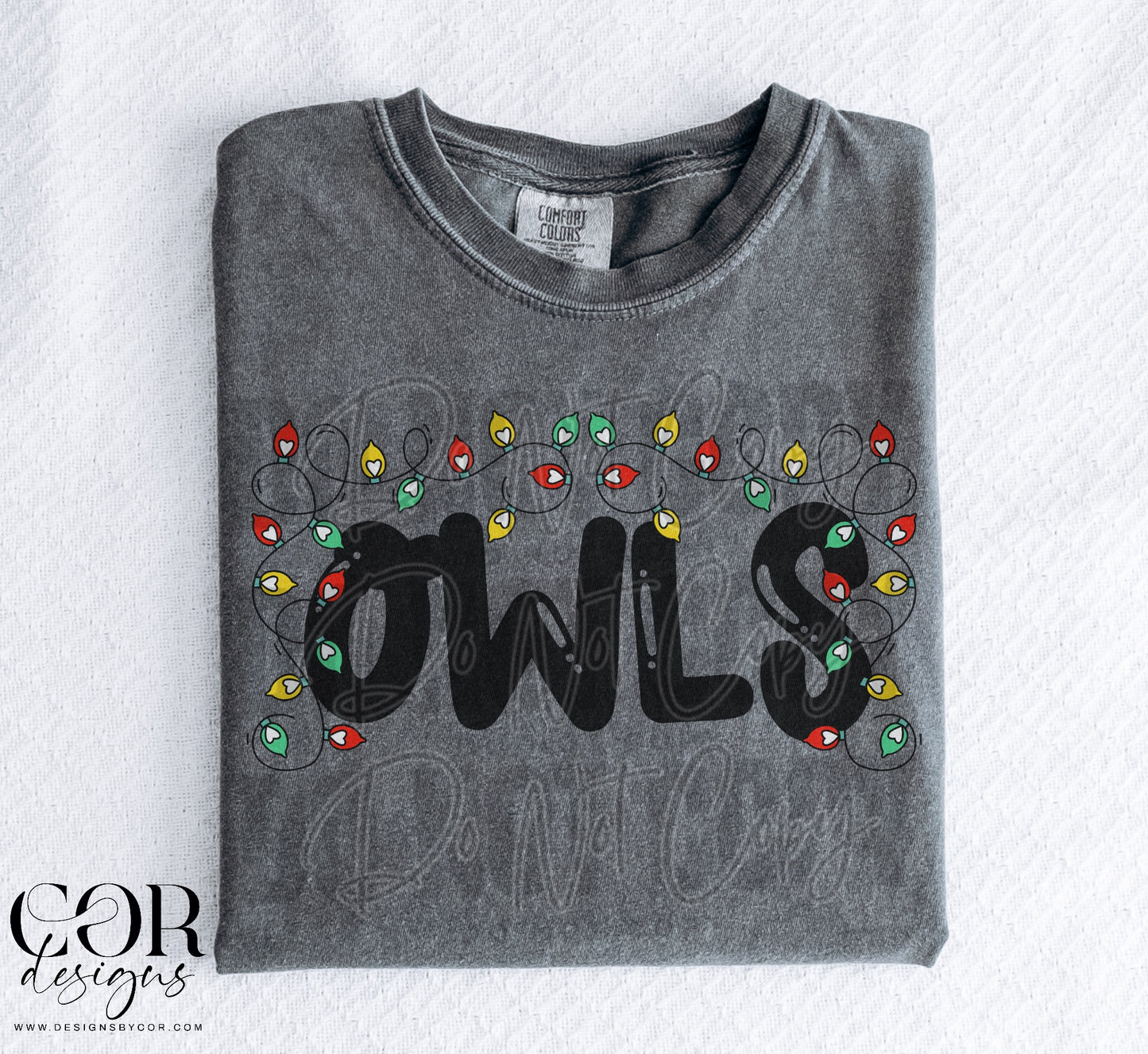 Owls (Christmas Lights)