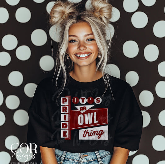 It's an Owl thing