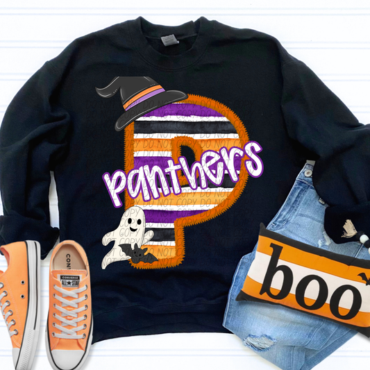 HALLOWEEN PANTHERS