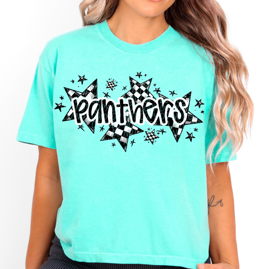 Panthers (checkered stars)
