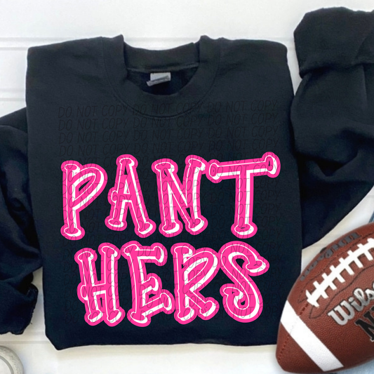 Panthers Pink