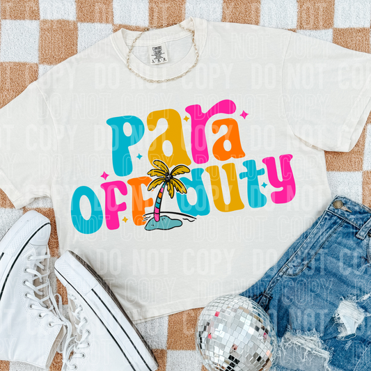 Para off duty