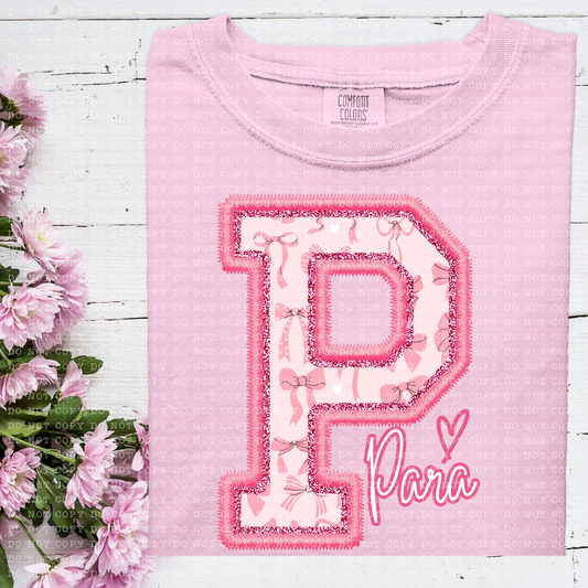 Pink Coquette Para
