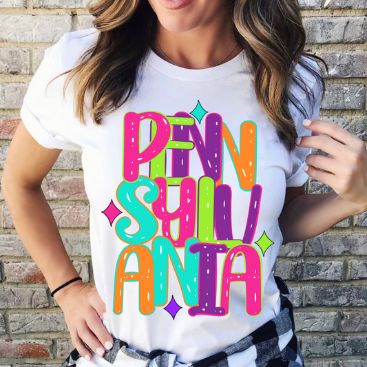 Pennsylvania (Neon)