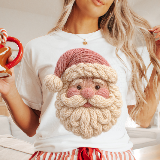 Yarn - Pink Santa