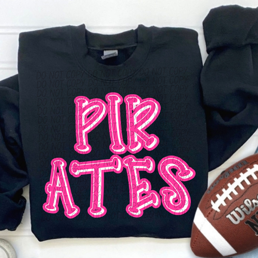Pirates Pink