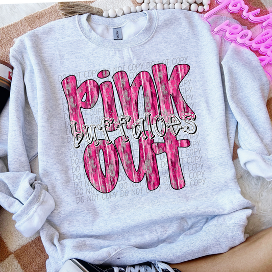 Buffaloes Pink Out