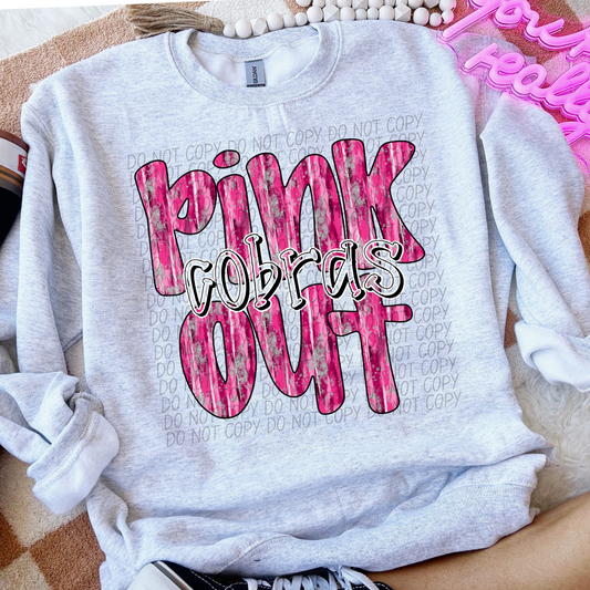 Cobras Pink Out