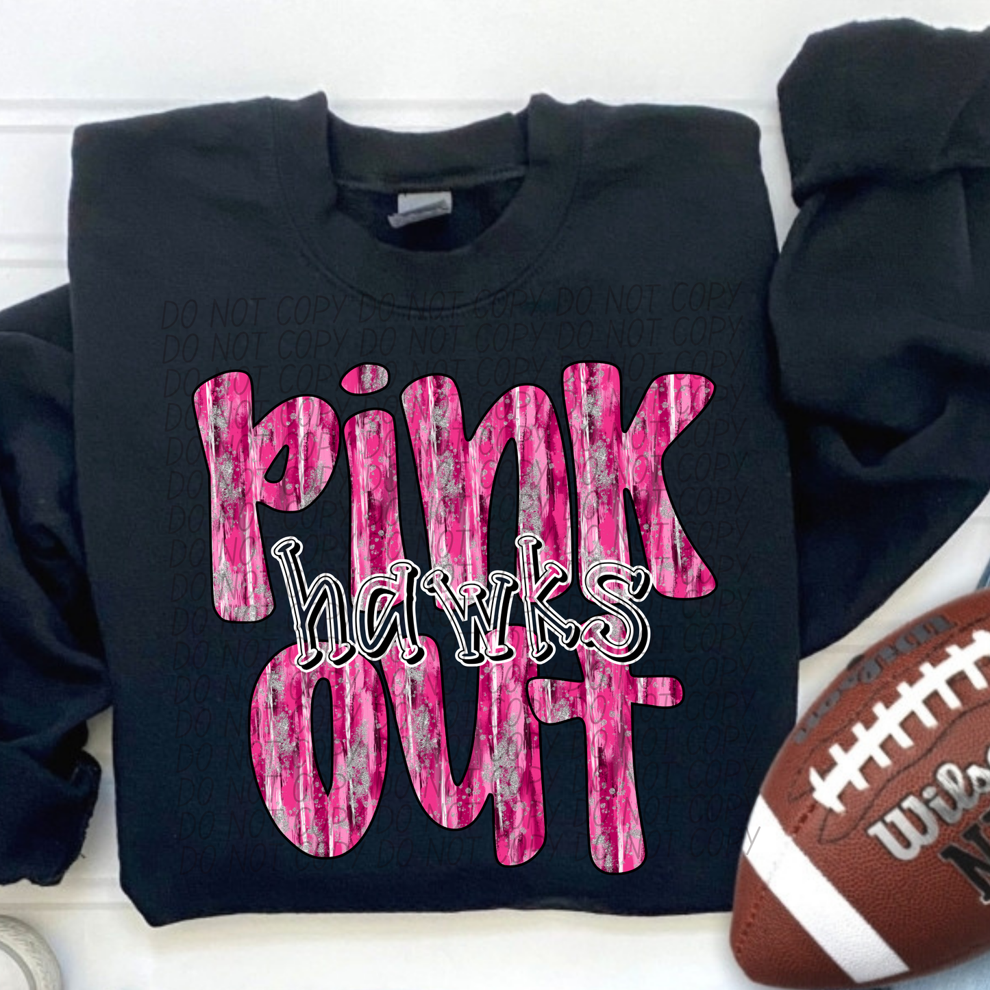 Hawks Pink Out