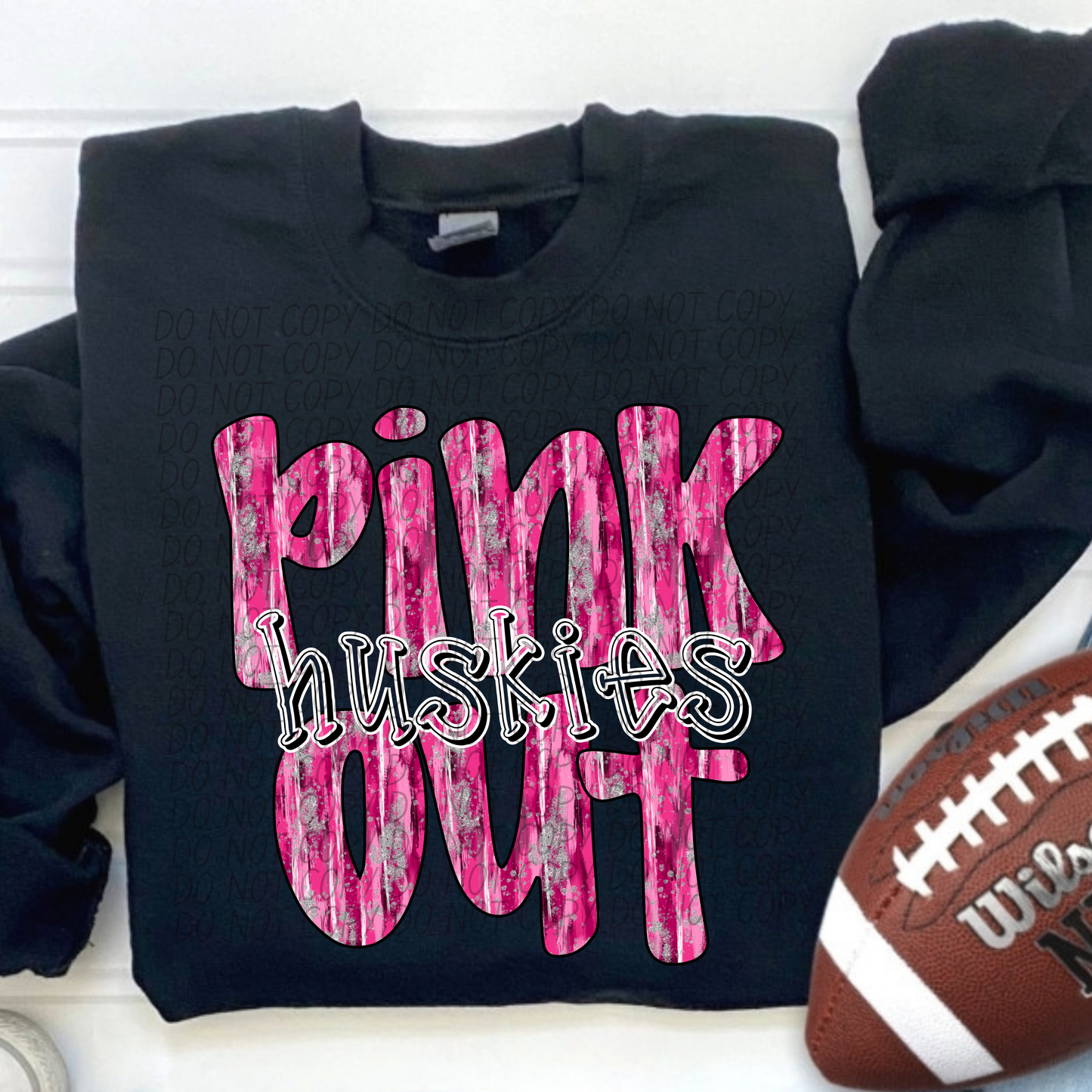 Huskies Pink Out