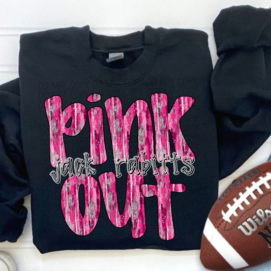 Jackrabbits Pink Out