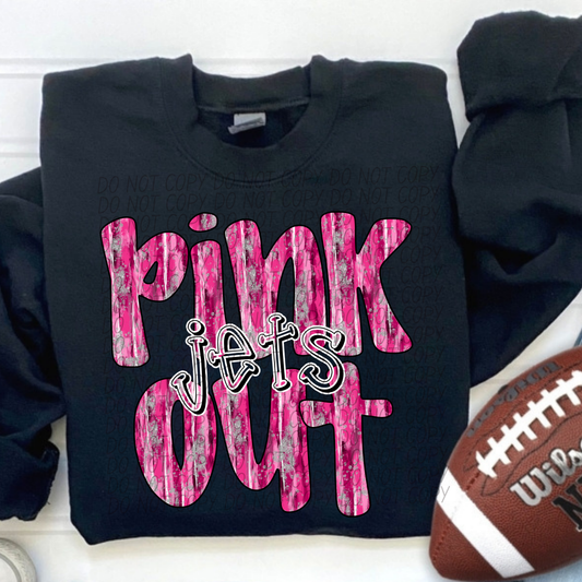 Jets Pink Out