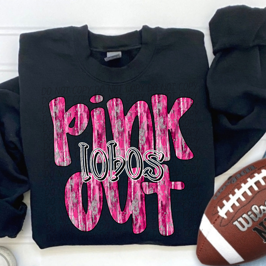 Lobos Pink Out
