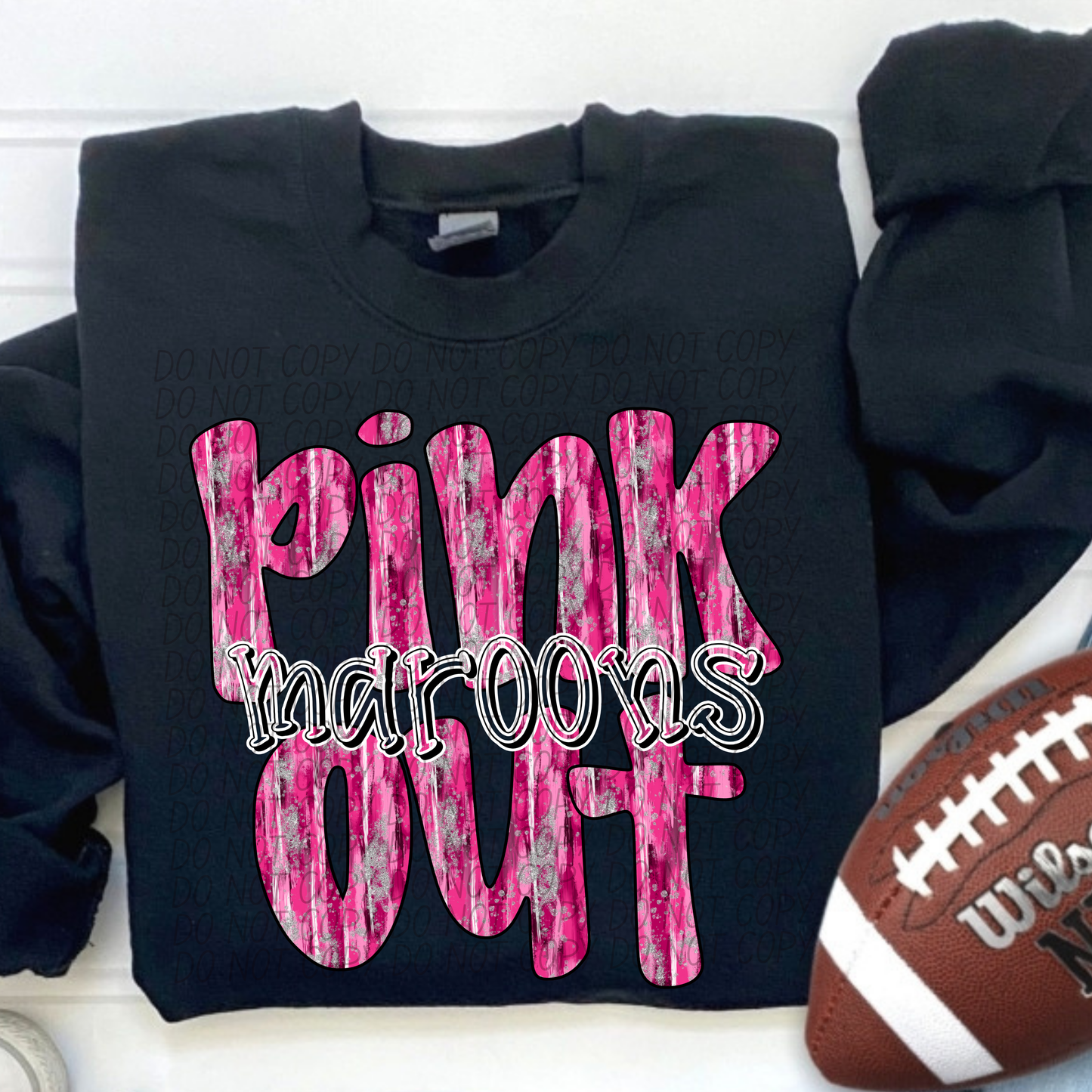Maroons Pink Out