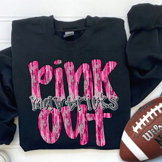 Mavericks Pink Out