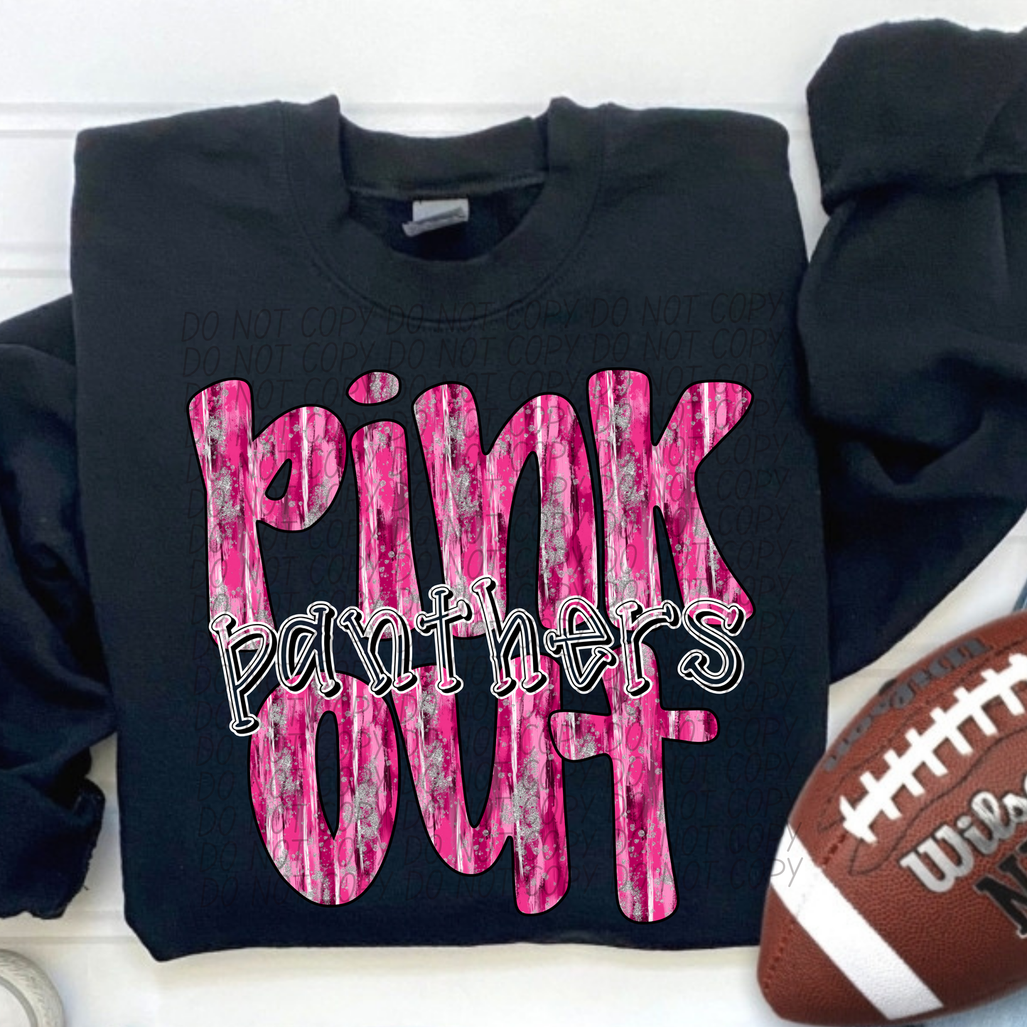 Panthers Pink Out