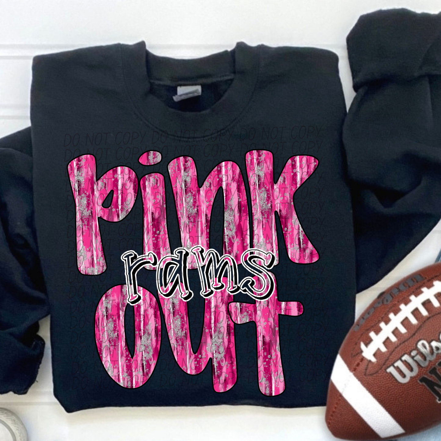 Rams Pink Out