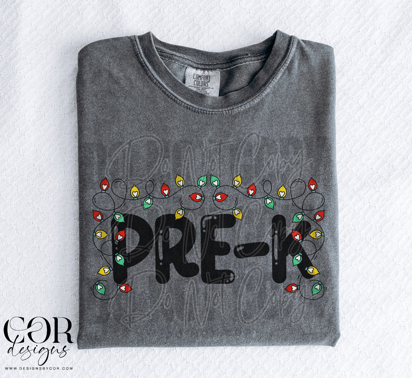 Pre-K Christmas Lights