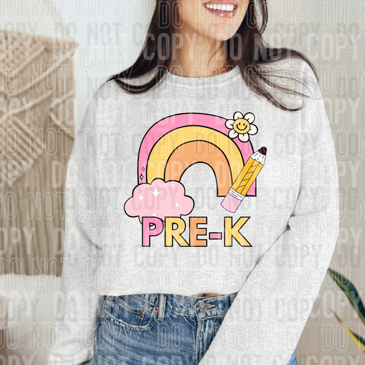 Pre K (rainbow)