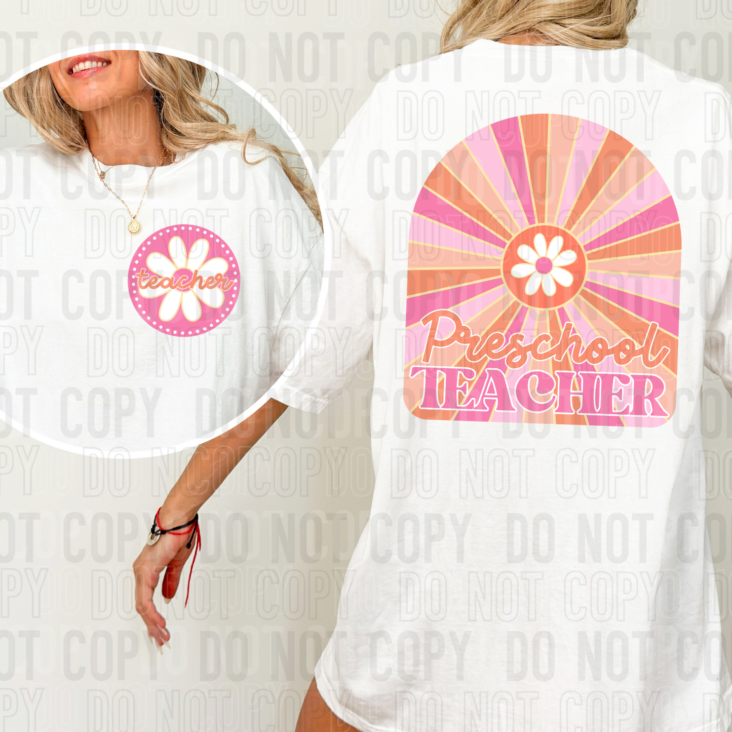 Preschool Teacher (back)