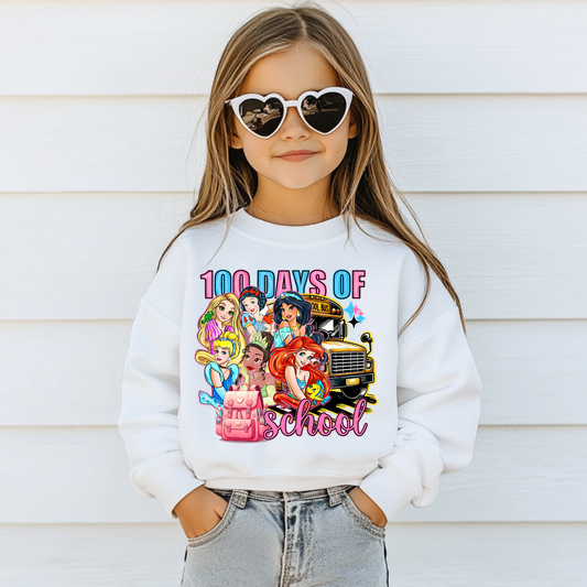 100 Days Of School Disney Princess'