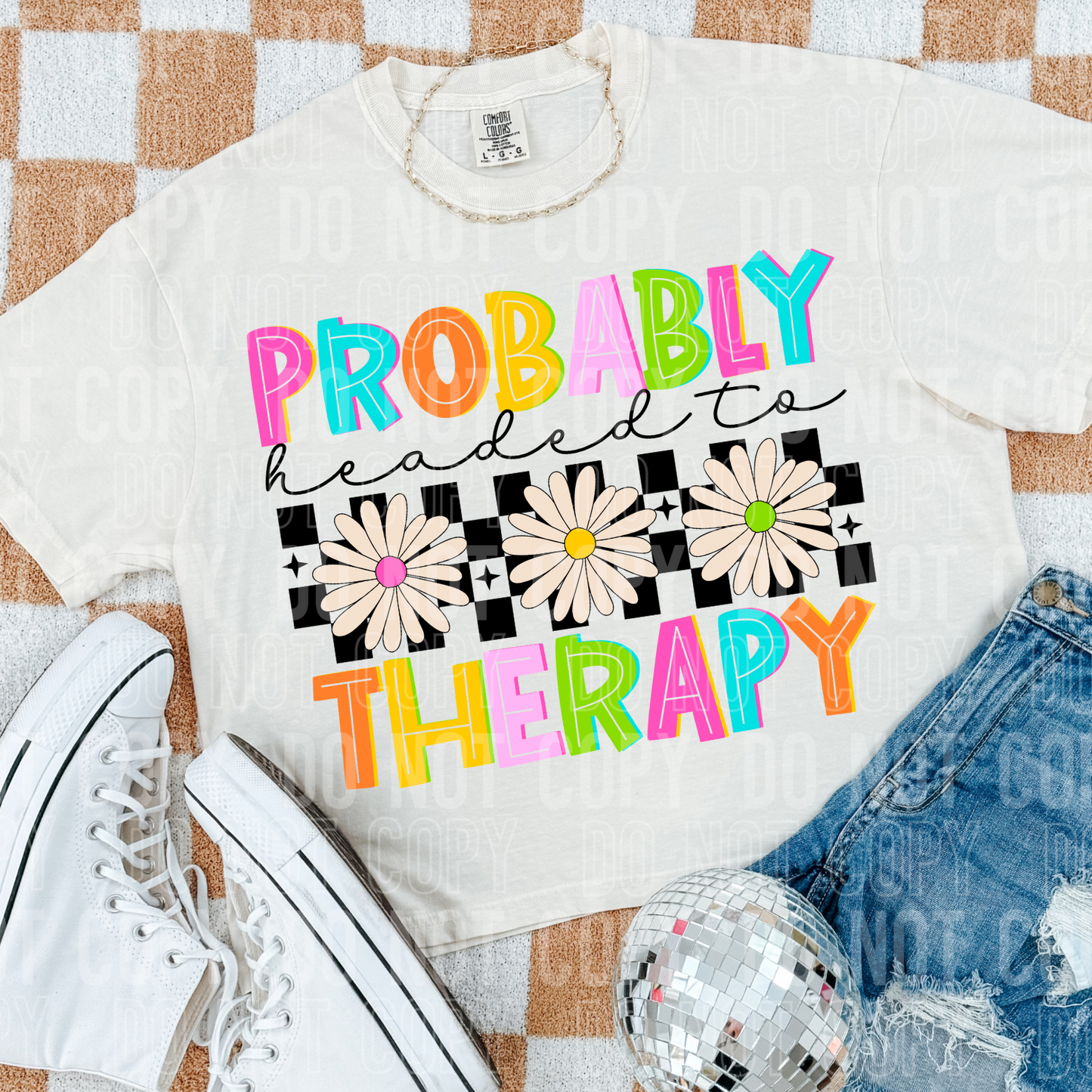 Probably headed to therapy