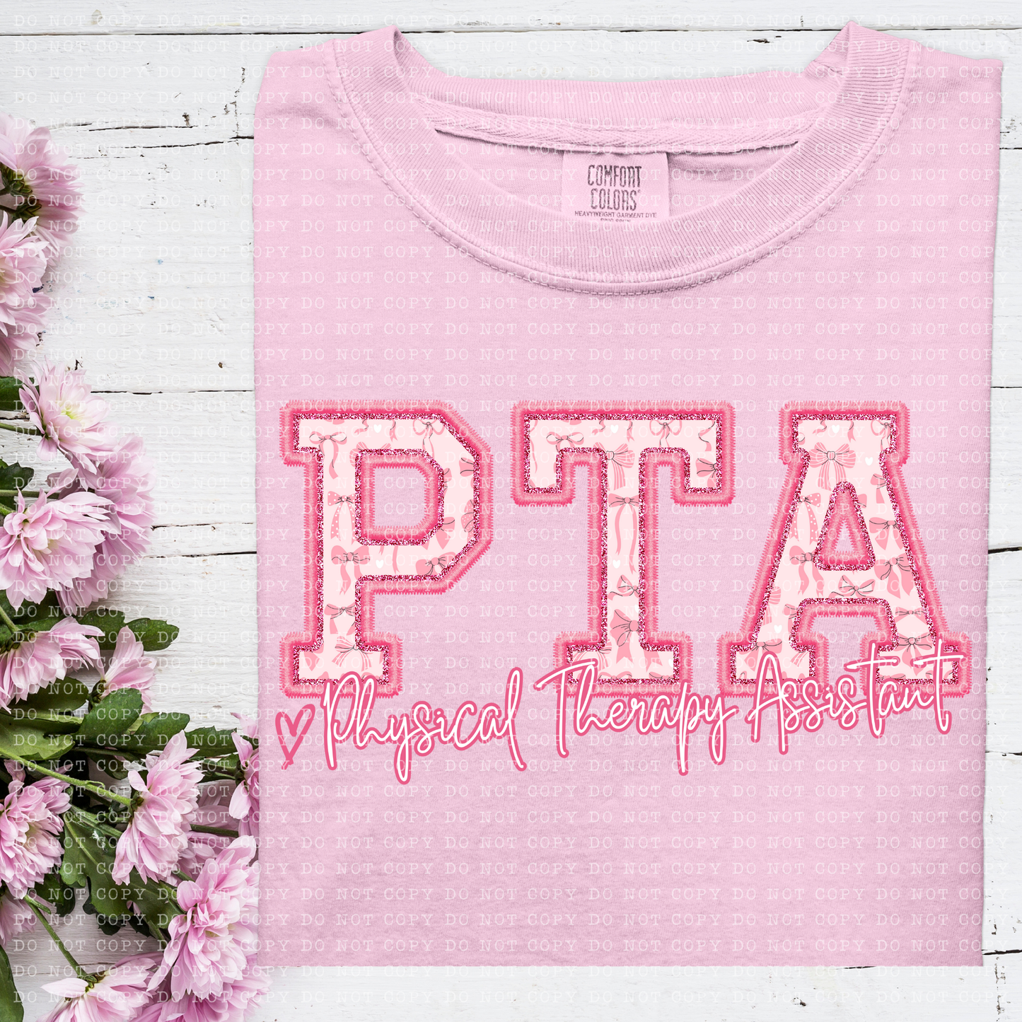 Pink Coquette Physical Therapy Assistant