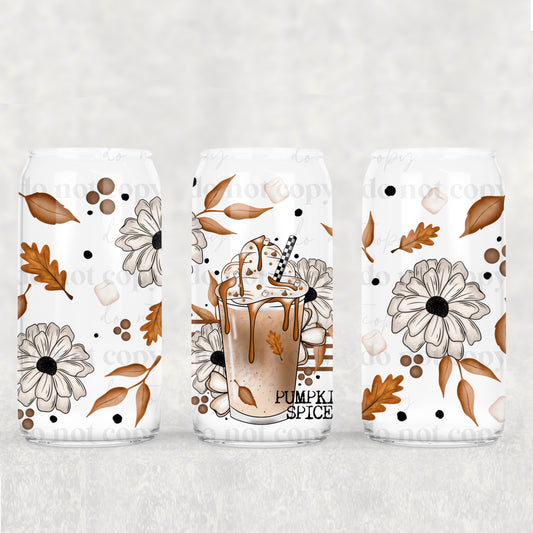 Pumpkin Spice - UV Libby Wrap