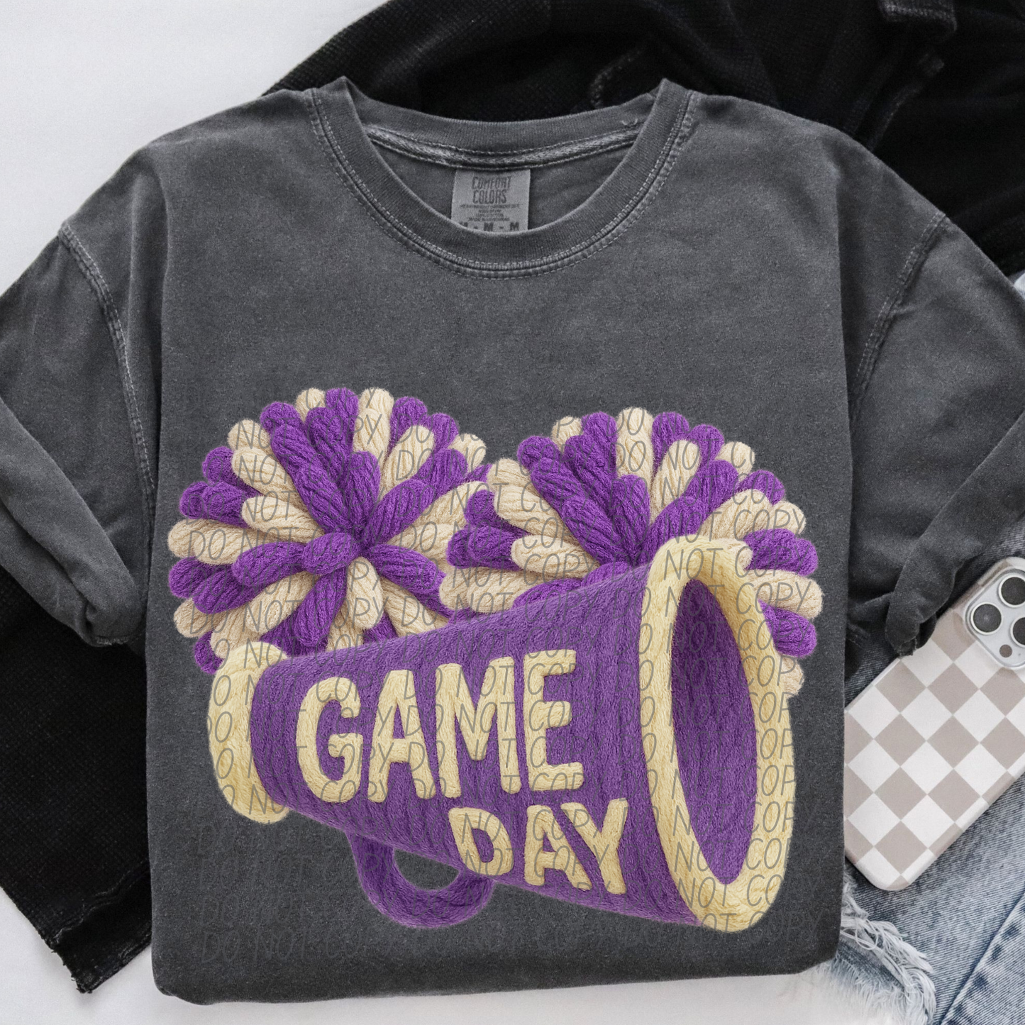 Yarn - Game Day Purple Cheer