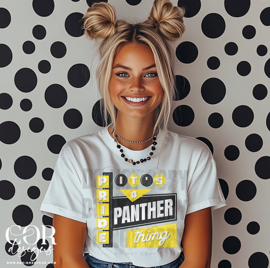 It's a Panther things