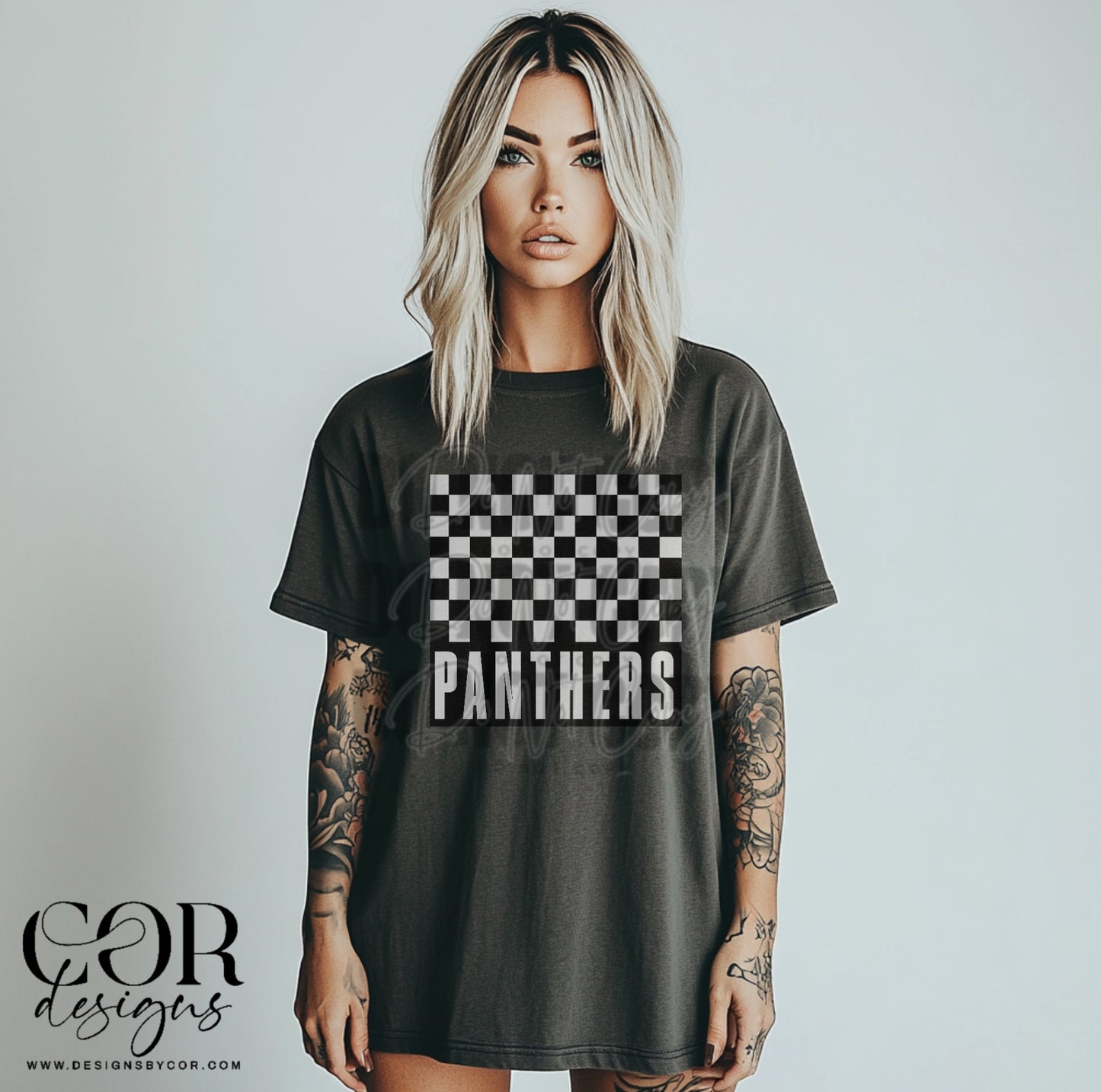 Panthers Checkered