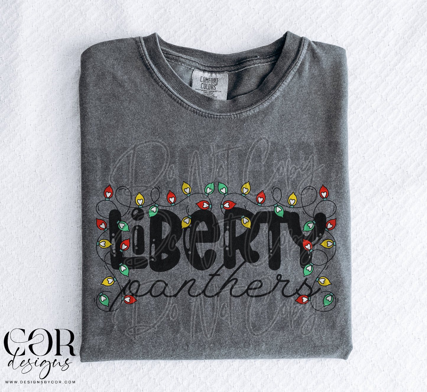 Liberty Panthers (Christmas Lights)